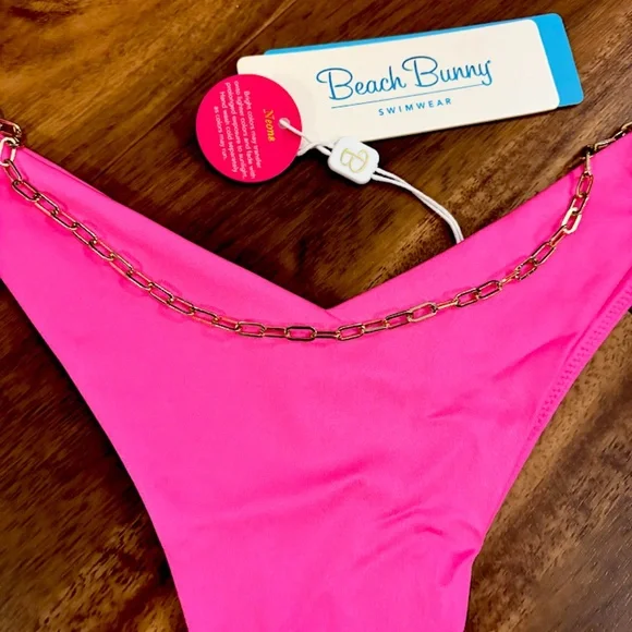 Serena Tango Bottom in Neon Pink - Small (NWT) - ONLY SELLING BOTTOM! - Picture 5 of 11